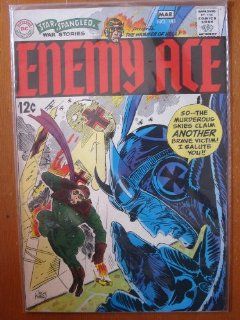 Star Spangled War Stories #143, March 1969. Enemy Ace Joe Kubert Robert Kanigher Books