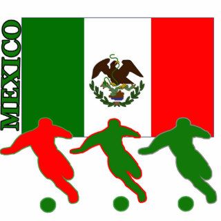 Soccer Mexico Acrylic Cut Out