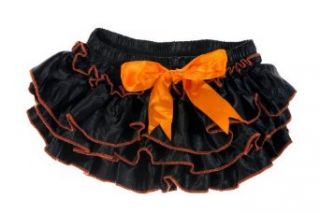 judanzy Satin Halloween Baby Ruffle Bloomer Diaper Cover for Baby Girls (Small 6 24 Months) Clothing