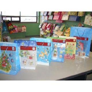 Bulk Savings 357977 Jumbo Christmas Gift Bags  Case of 144   Gift Wrap Bags