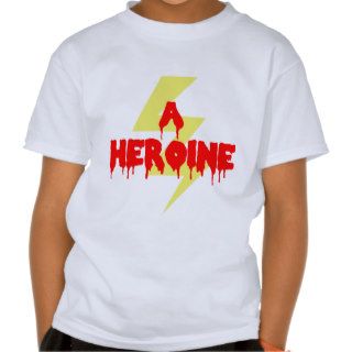 Cult Movie Heroine T Shirts