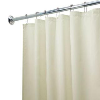interDesign Poly Waterproof Shower Curtain Liner in Sand 14655