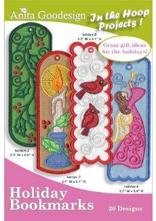 Anita Goodesign Embroidery Designs Cd Lace Bookmarks Arts, Crafts & Sewing