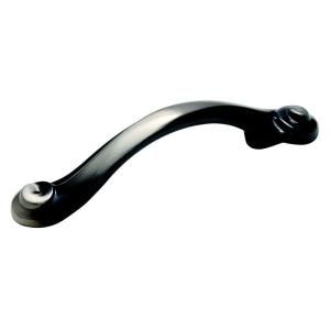 Amerock Divinity Ionic 3 in. Pewter Finish Pull BP5260 PWT