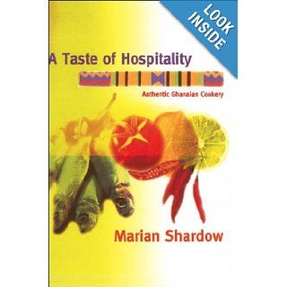 A Taste of Hospitality Marian Shardow 9781553952183 Books