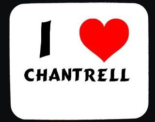 I Love Chantrell custom mouse pad (first name/surname/nickname) Electronics