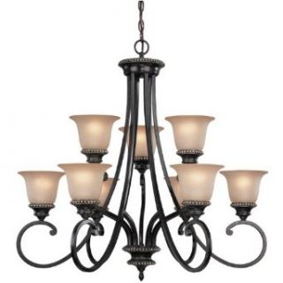 Dolan Designs 1752 148 9 Light Up Lighting Chandelier from the Hastings Collection, Phoenix    