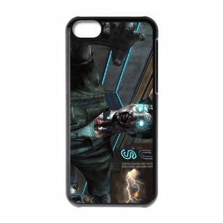 Custom Call of Duty New Back Cover Case for iPhone 5C CLR148 Cell Phones & Accessories
