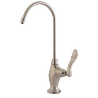 Kingston Brass Replacement Drinking Water Filtration Faucet in Satin Nickel for Filtration Systems HKS3198NFL