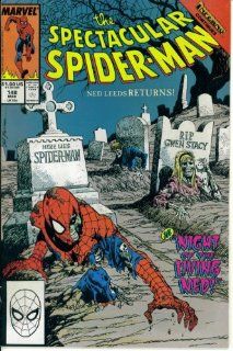 The Spectacular Spider Man #148  Night of the Living Ned (Inferno   Marvel Comics) Gerry Conway, Sal Buscema Books