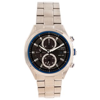 Citizen Men's 'HTM 2.0' Stainless Steel Chronograph Watch Citizen Men's Citizen Watches