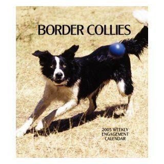 Border Collies Hardcover Weekly Engagement 9780763174880 Books
