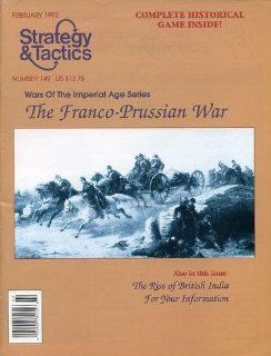 DG Strategy & Tactics Magazine #149, with Franco Prussian War Board Game Toys & Games