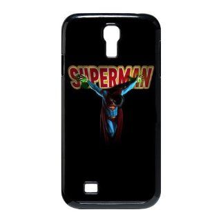 Custom Superman Case for Samsung Galaxy S4 I9500 S4 3326 Cell Phones & Accessories