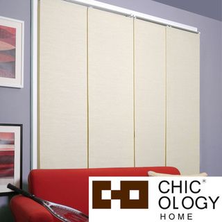 Chicology Cordless Panel System French Primrose Blinds & Shades