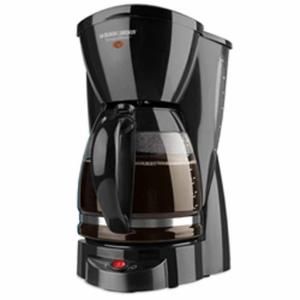 BLACK & DECKER SmartBrew 12 Cup Coffee Maker in Black DISCONTINUED DCM2000B