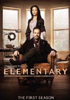 Elementary Season 1 Jonny Lee Miller, Lucy Liu, Jon Michael Hill, Aidan Quinn Movies & TV