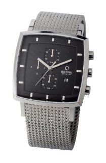 Obaku Harmony Men's Quartz Watch 28 V134GCBMC2 with Metal Strap Watches