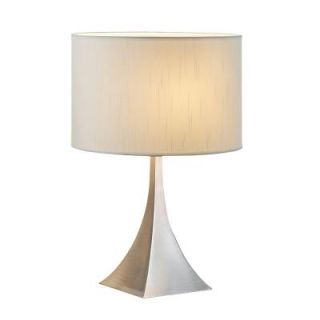 Adesso Luxor Brushed Nickel 20.5 in. Table Lamp 6363 22