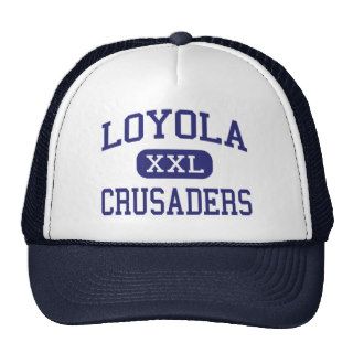 Loyola   Crusaders   High   Mankato Minnesota Mesh Hat