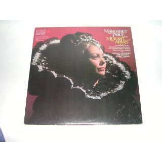 Margaret Price Mozart Arias (Vinyl Lp) Mozart, Jmaes Lockhart, English Chamber Orchestra, Margaret Price Music