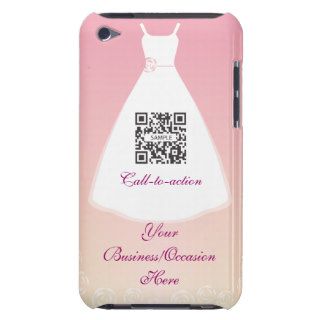 iPod Touch Case Template Wedding Dress