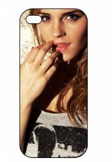 Sexy Emma Watson 152 iPhone 5 Premium Plastic Case, Aluminium Layer, Movie Theme Shell, Cover Cell Phones & Accessories