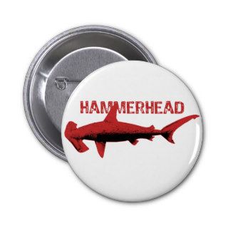 Hammerhead Shark Button