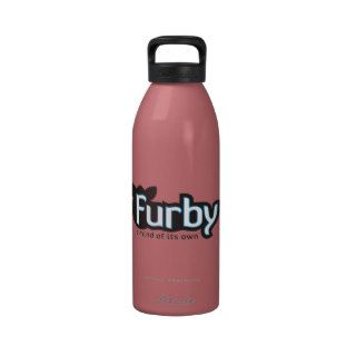 Furby Logo Water Bottles