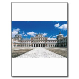 Royal Palace, Madrid, Spain, 940_18_99006084 Post Card