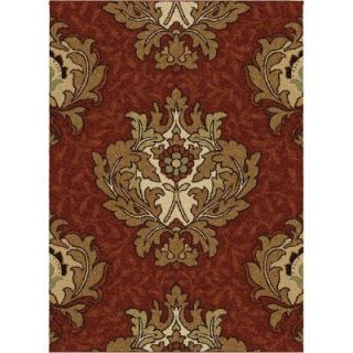 Orian Rugs Harrison Rouge 7 ft. 10 in. x 10 ft. 10 in. Area Rug 272857