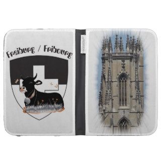 Fribourg Suisse Caseable covering Kindle 3G Cover