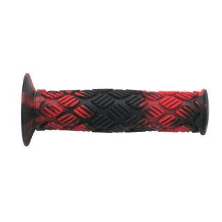 GRIPS BK OPS BRUSH OFF 125mm BK/RD FLANG  Bike Grips And Accessories  Sports & Outdoors