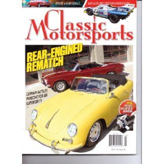 Classic Motorsports Magazine. #155. 2012. Various. Books