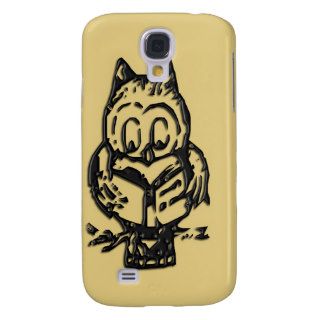 Cute Baby Wise Owl Samsung Galaxy S4 Cover