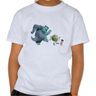 Monsters, Inc. Mike, Sully and Boo Disney T Shirt