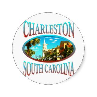 Charleston South Carolina Sticker