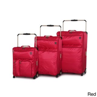 IT Luggage Second Generation 3 piece Wide Handle Lightweight Luggage Set IT Luggage Three piece Sets
