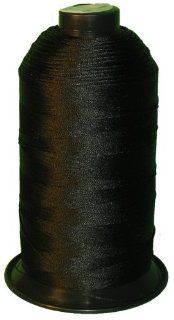 Black Bonded Nylon Sewing Thread Size #138 T135 1250 Yard for Outdoor, Leather, Bag, Shoes, Canvas, Upholstery  Other Products  