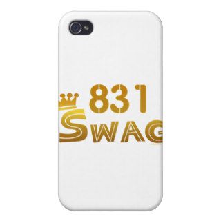 831 California Swag iPhone 4/4S Cover