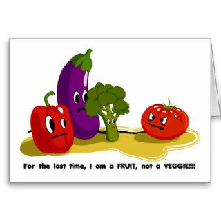 Tomato humor cards