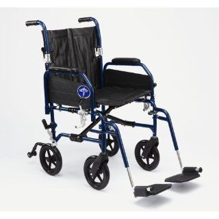 Excel Hybrid 2 Transport Wheelchair Chairs, WHEELCHAIR,HYBRID,REM.DL ARMS   1 CS, 1 CS