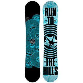Rome Agent Rocker Snowboard 157 2013  Freestyle Snowboards  Sports & Outdoors