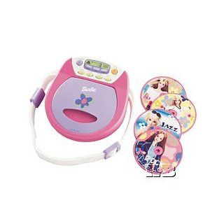 KIDdesign BARBIE SING WITH ME DISCGIRL CD PLAYER BE 157 