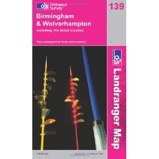 L/R Map 139 Birmingham & Wolverhampthon (Landranger Maps) (OS Landranger Map) Ordnance Survey 9780319231753 Books