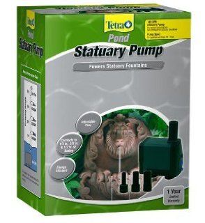 Tetra Statuary Pump_140 GPH  Pet Care Products 