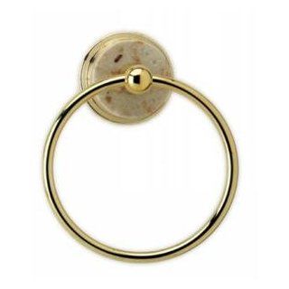 Phylrich KND40_15A   Carrara Towel Ring,    