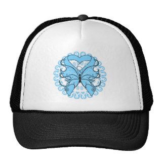 Lymphedema Butterfly Circle of Ribbons Hats