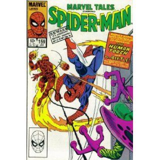 Marvel Tales #159  Starring Spider Man in "Where Flies the Beetle" (Marvel Comics) Stan Lee, Steve Ditko Books
