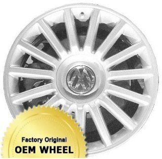 VOLKSWAGEN PHAETON 17X7.5 15 SPOKE Factory Oem Wheel Rim  SILVER   Remanufactured Automotive